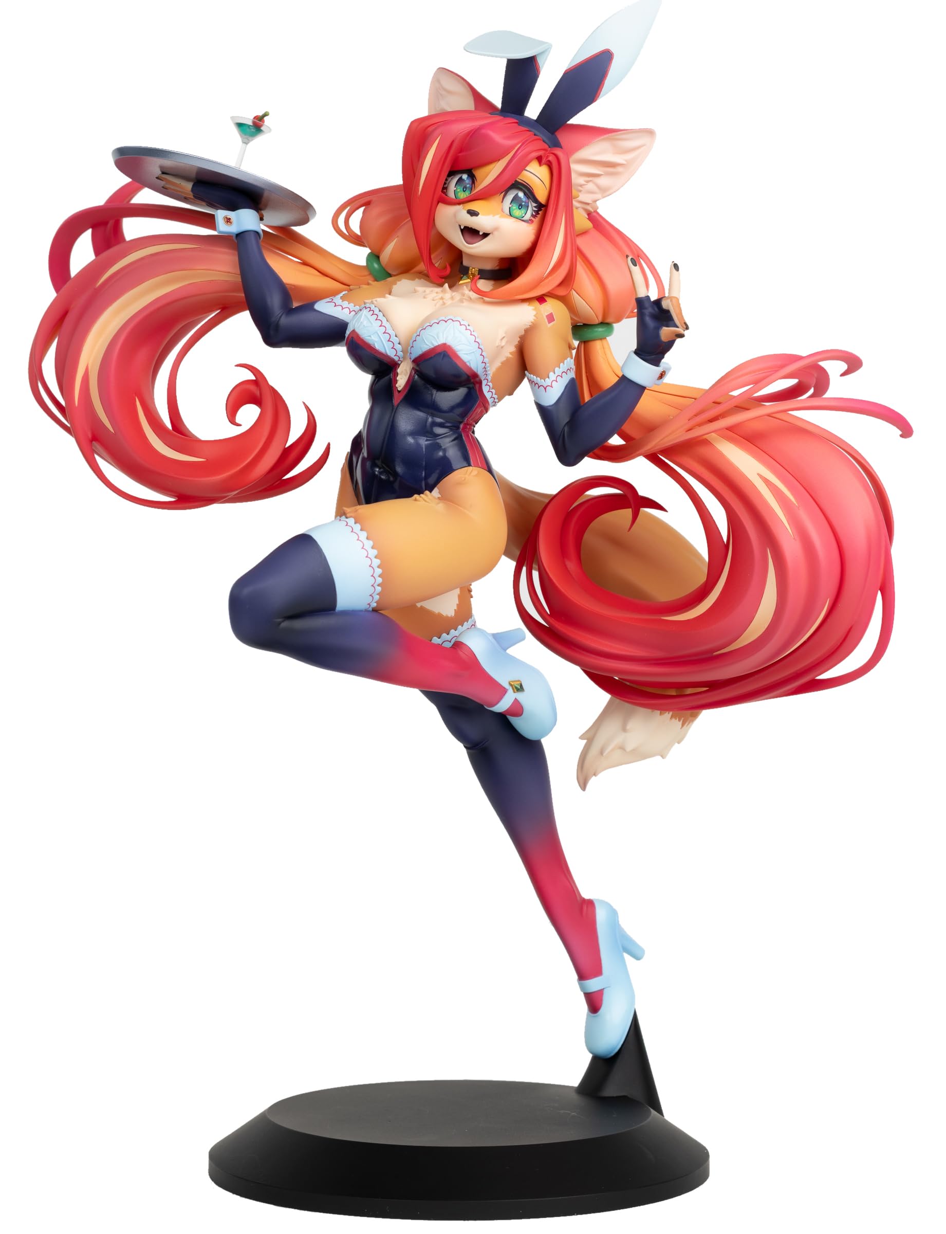 Amazon | Sakura-Gear Bunnimals ローザ 1/7スケール PVC製 塗装済み